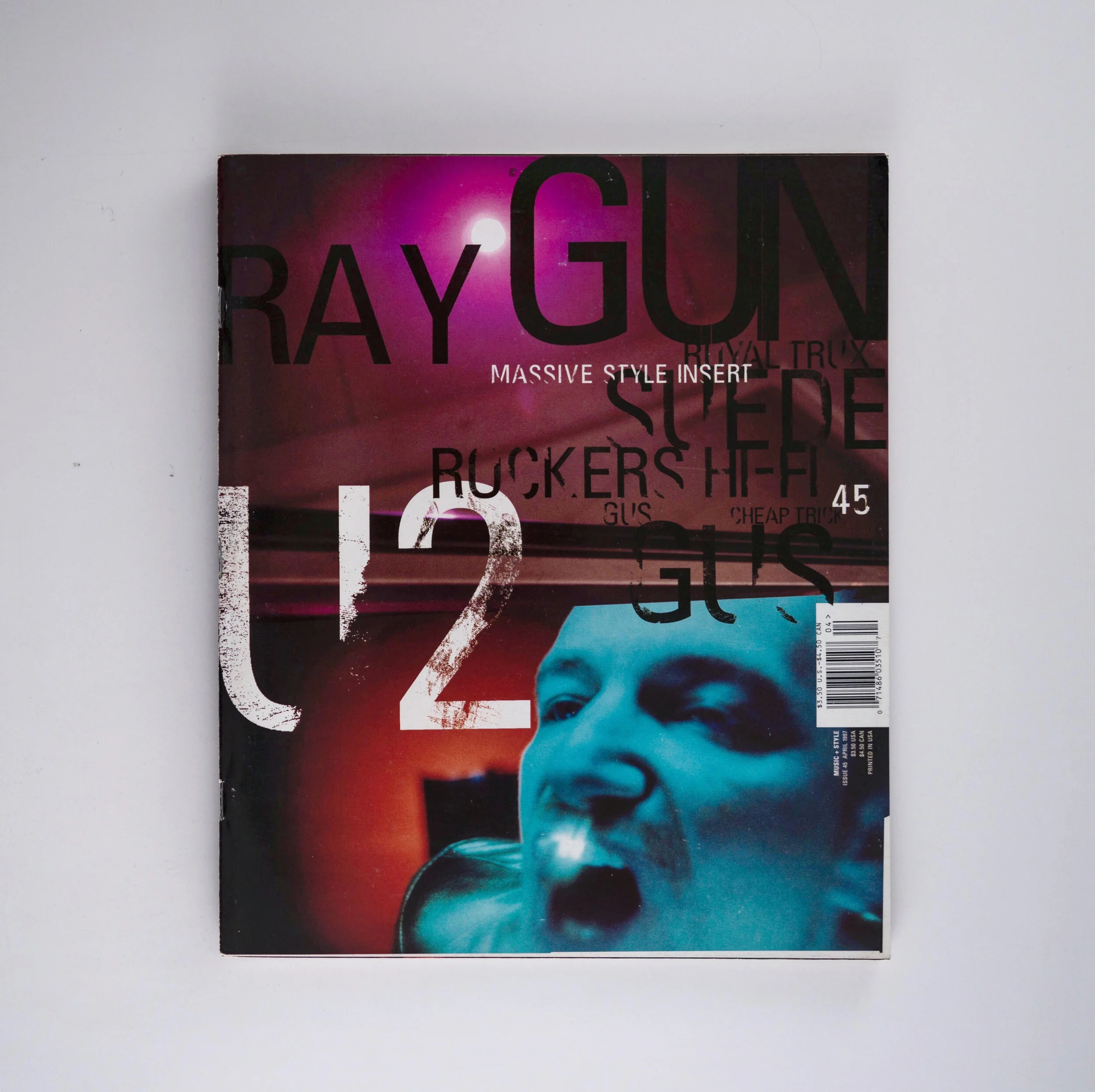 Журнал «Ray Gun» через призму гранжа: революция в мире типографии